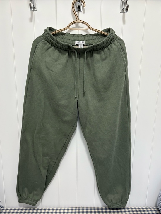 refuge athletics Pants - refuge athletics Green Jogger Sweatpants